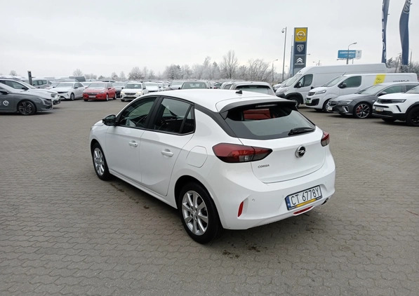 Opel Corsa cena 54900 przebieg: 77626, rok produkcji 2022 z Lubraniec małe 46